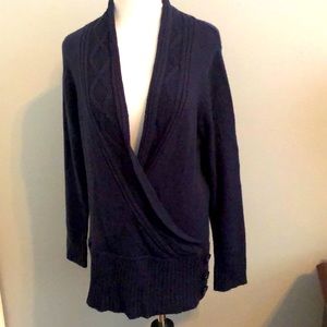 Derek Hart navy sweater